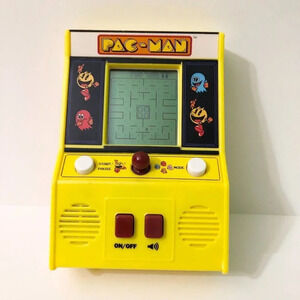 Bandai Namco Pac Man Handheld Mini Arcade  Retro Pacman Video Game Machine
